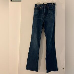 Madewell Skinny Flare Jeans